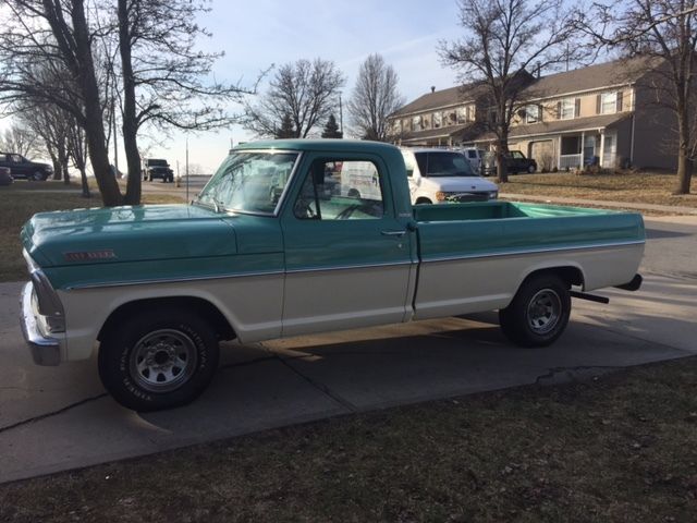 1967 Ford F-100 Base Standard Cab Pickup 2-Door - photo 12