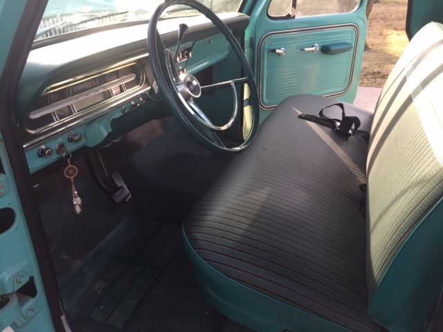 1967 Ford F-100 Base Standard Cab Pickup 2-Door - photo 13