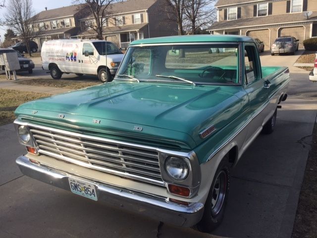1967 Ford F-100 Base Standard Cab Pickup 2-Door - photo 3