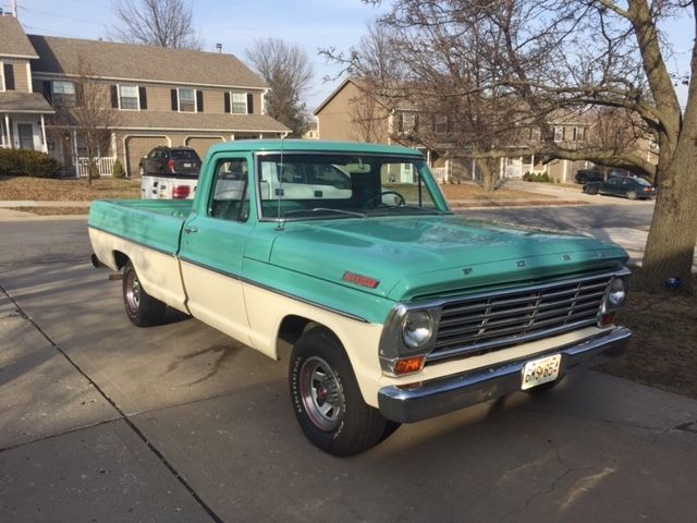 1967 Ford F-100 Base Standard Cab Pickup 2-Door - photo 9