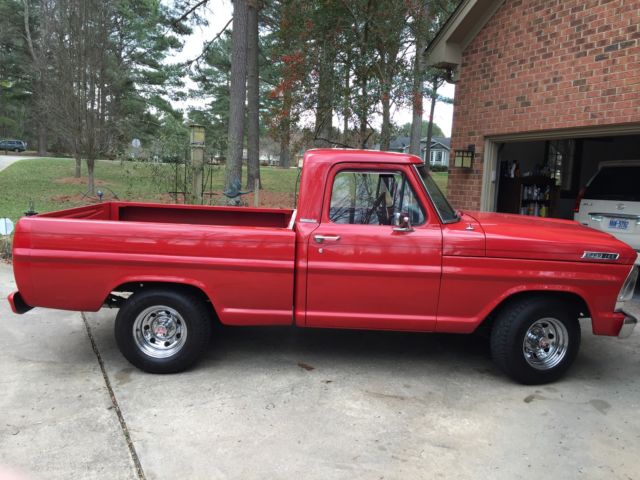 1967 FORD F100**SHORT BED**390** 1967 Ford F-100 Custom Cab