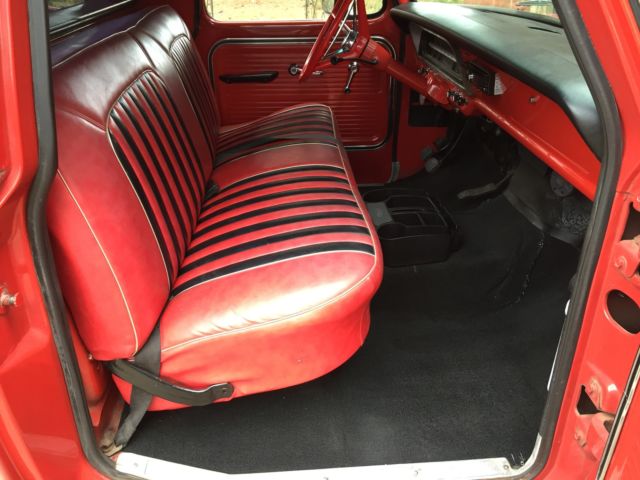 1967 Ford F-100 Custom Cab - photo 10
