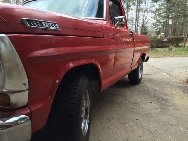 1967 Ford F-100 Custom Cab - photo 13