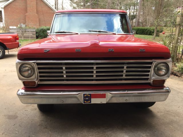 1967 Ford F-100 Custom Cab - photo 3