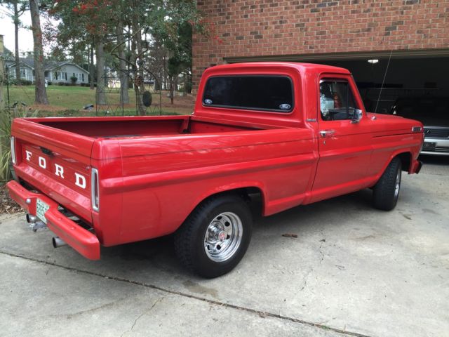 1967 Ford F-100 Custom Cab - photo 4