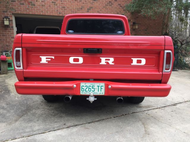 1967 Ford F-100 Custom Cab - photo 5