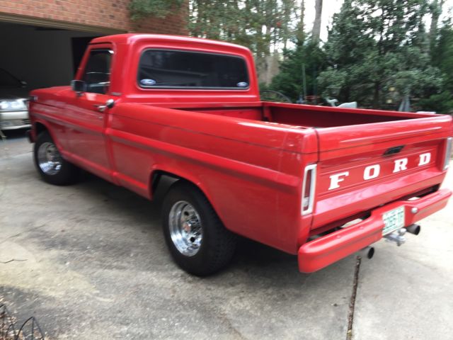 1967 Ford F-100 Custom Cab - photo 6