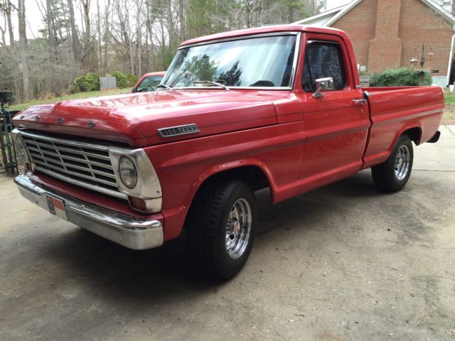 1967 Ford F-100 Custom Cab - photo 8