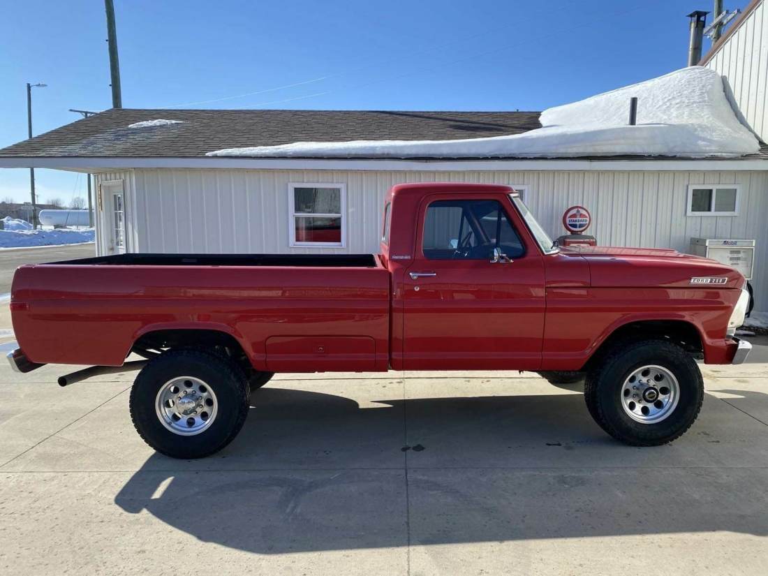 1967 Ford F-250 4x4 - photo 8