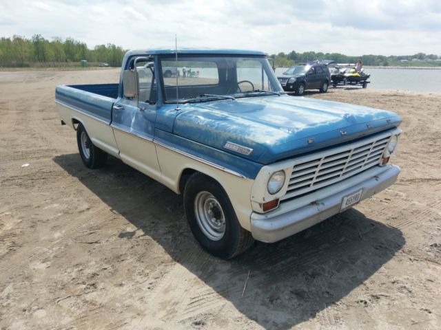 1967 Ford F-250 Camper Special - photo 2