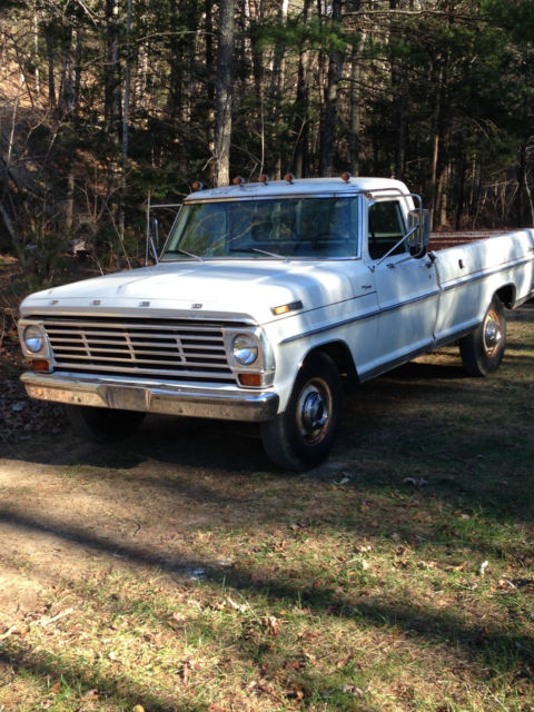 1967 Ford F-250 camper special - photo 2
