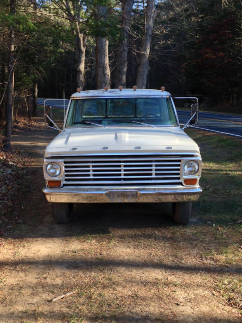 1967 Ford F-250 camper special - photo 3