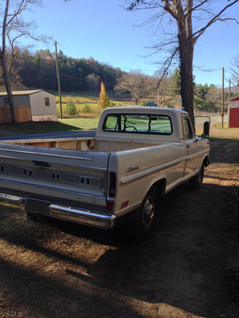 1967 Ford F-250 camper special - photo 4