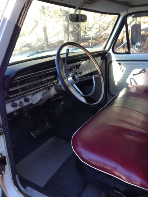 1967 Ford F-250 camper special - photo 6