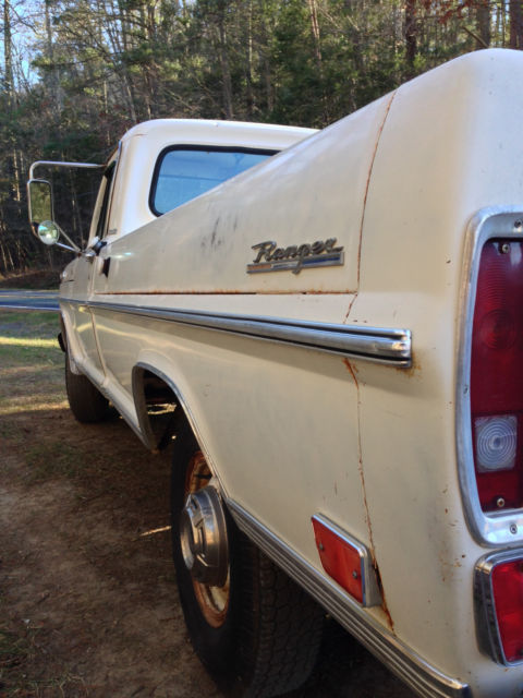 1967 Ford F-250 camper special - photo 8