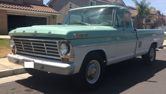 1967 Ford F-250 - photo 8