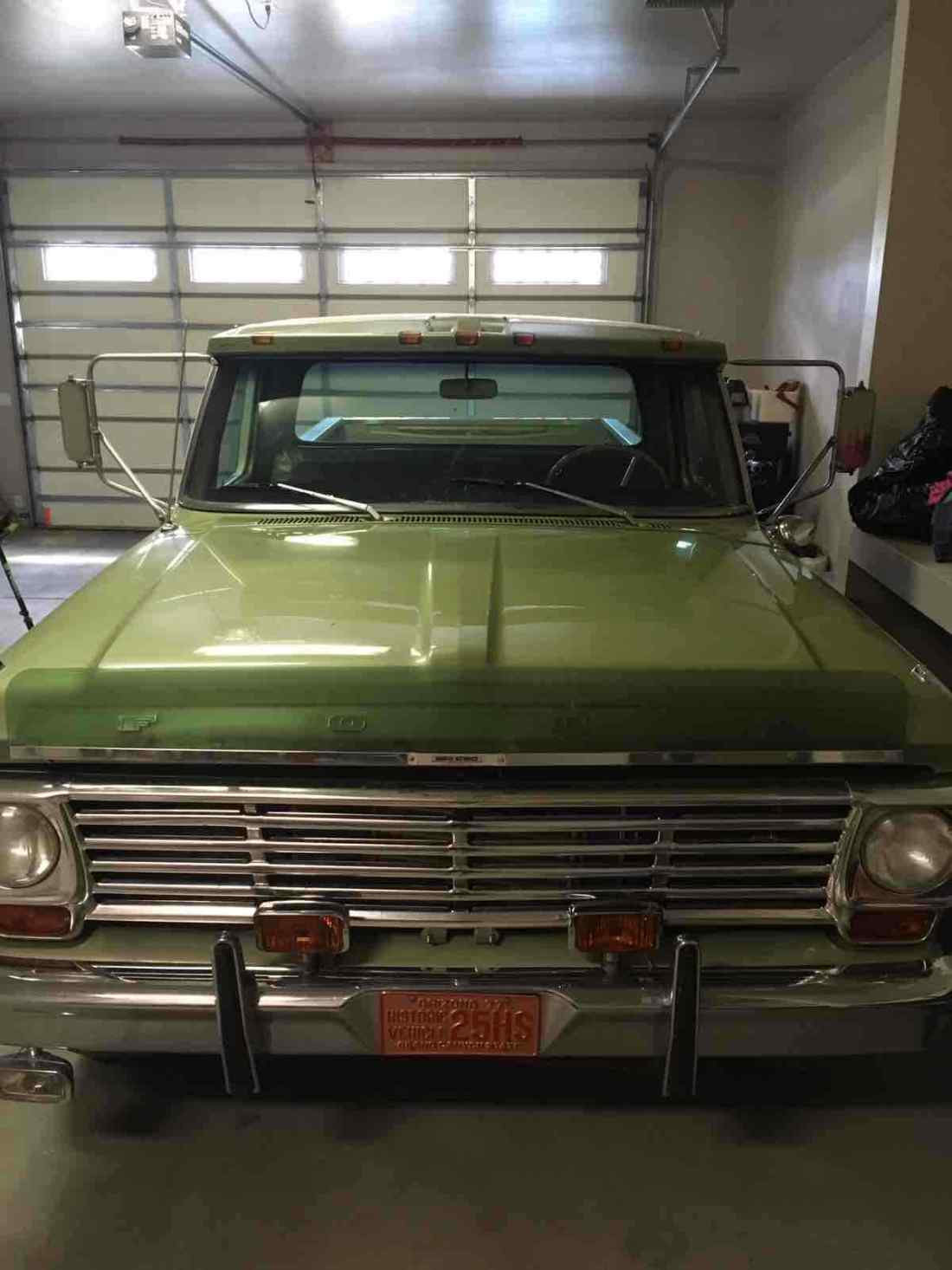 1967 Ford F250
