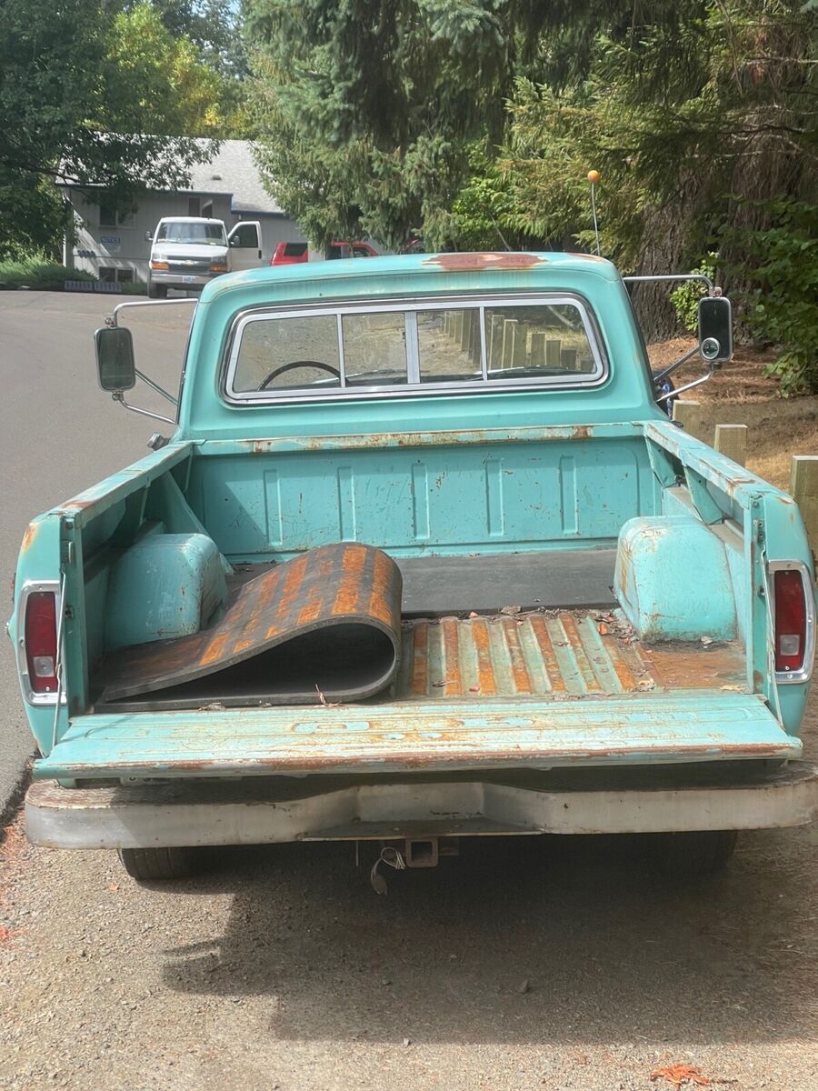 1967 Ford F250 Camper Special - photo 11