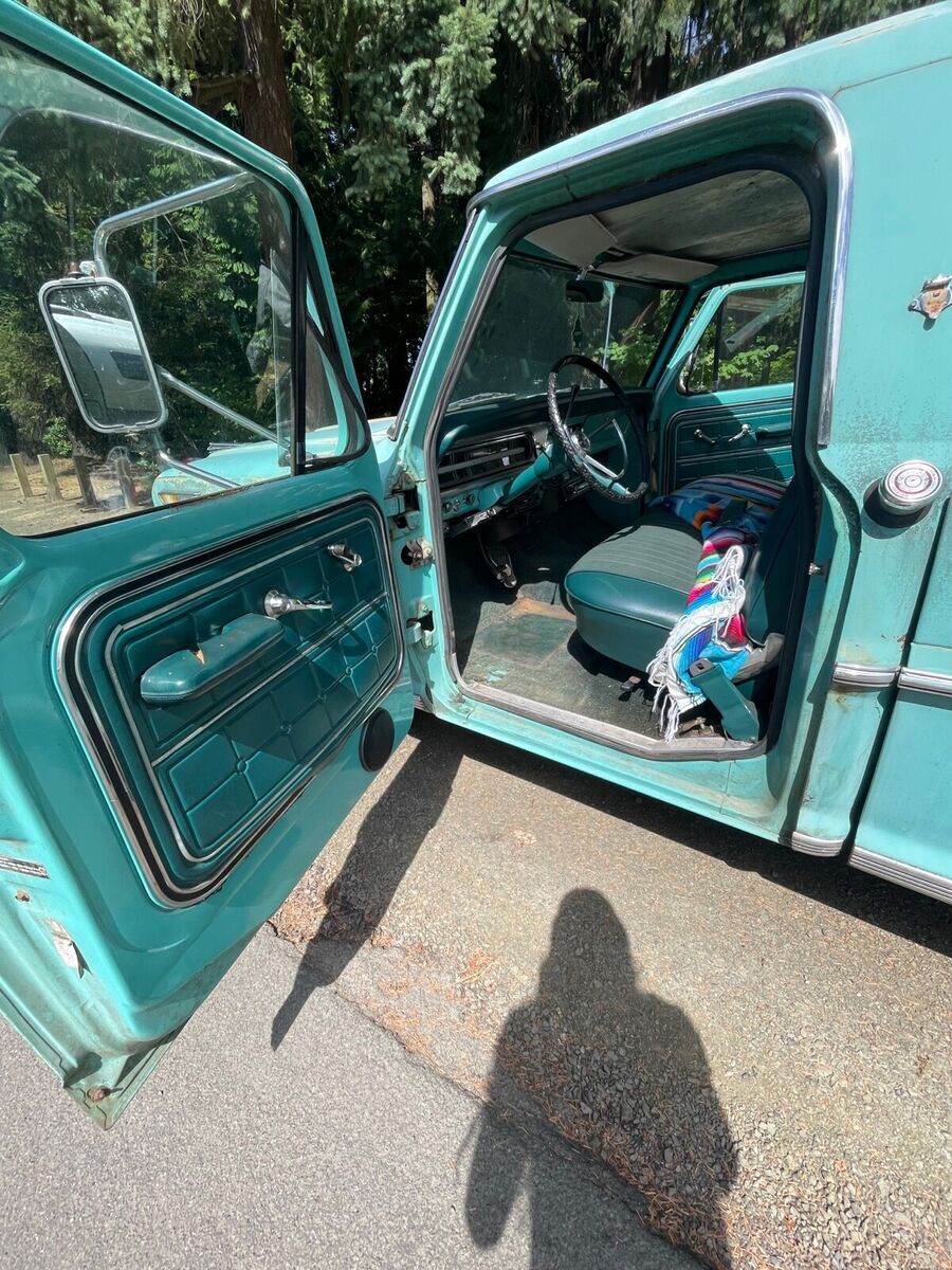 1967 Ford F250 Camper Special - photo 13