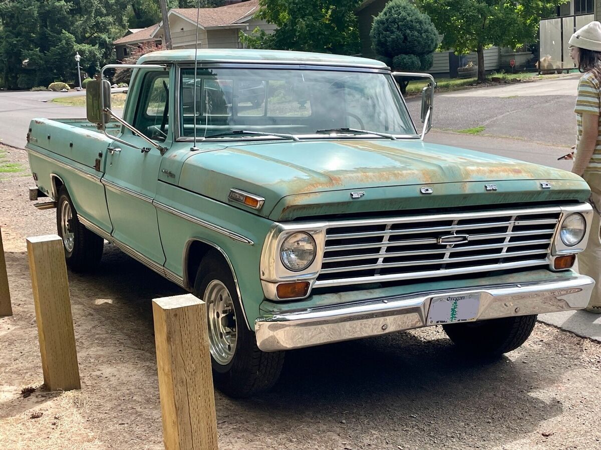 1967 Ford F250 Camper Special - photo 2