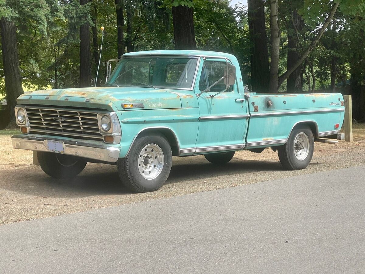 1967 Ford F250 Camper Special - photo 3