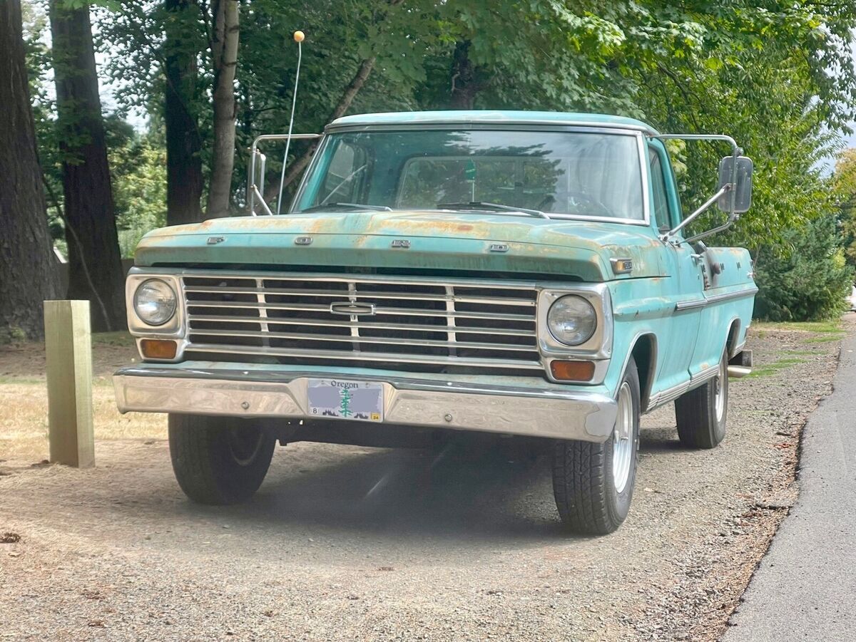 1967 Ford F250 Camper Special - photo 5