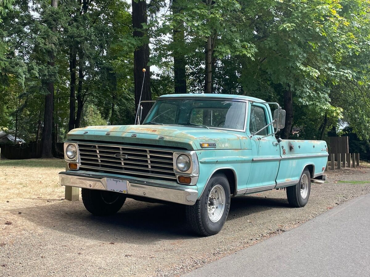 1967 Ford F250 Camper Special - photo 6
