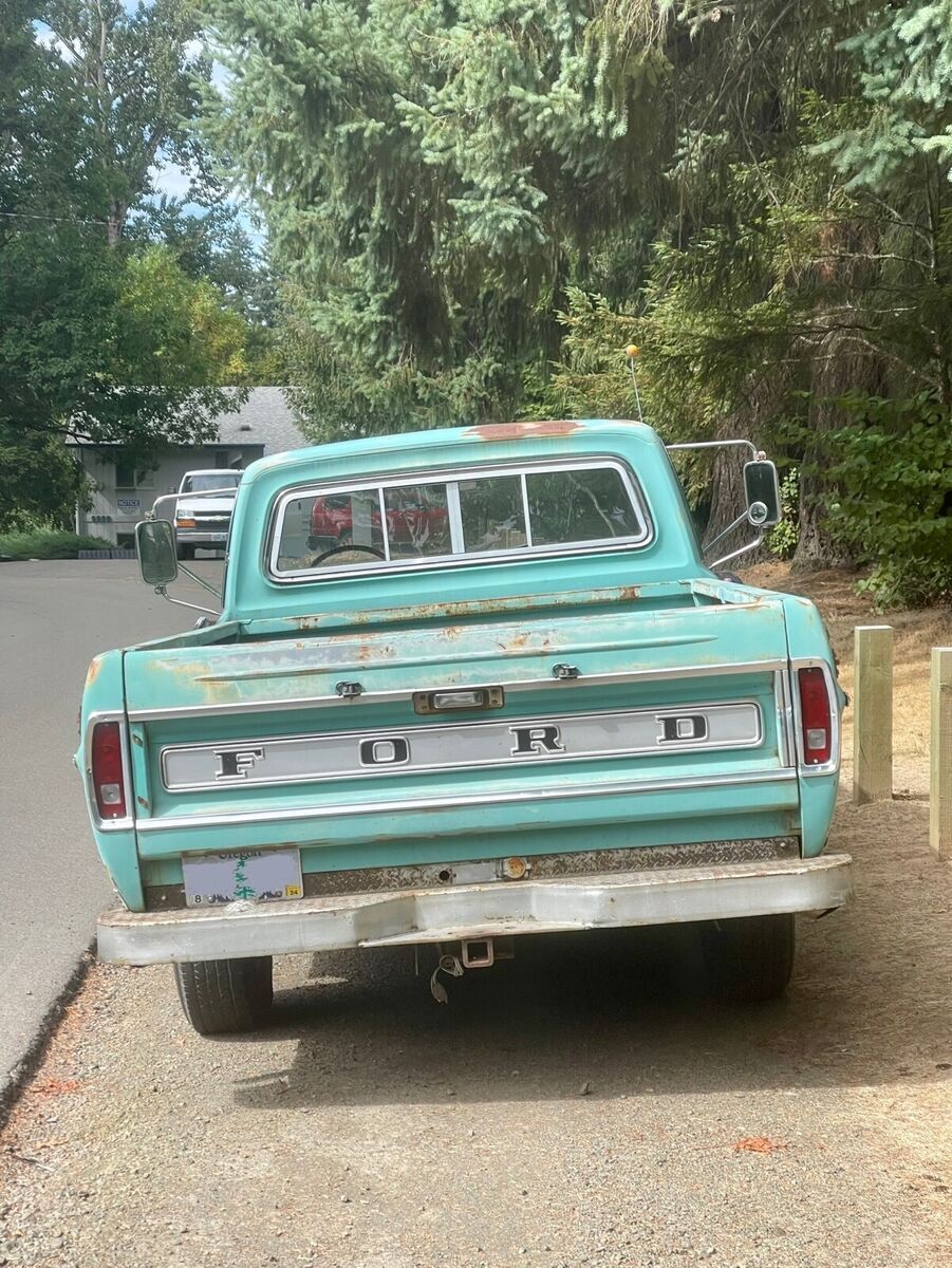 1967 Ford F250 Camper Special - photo 7