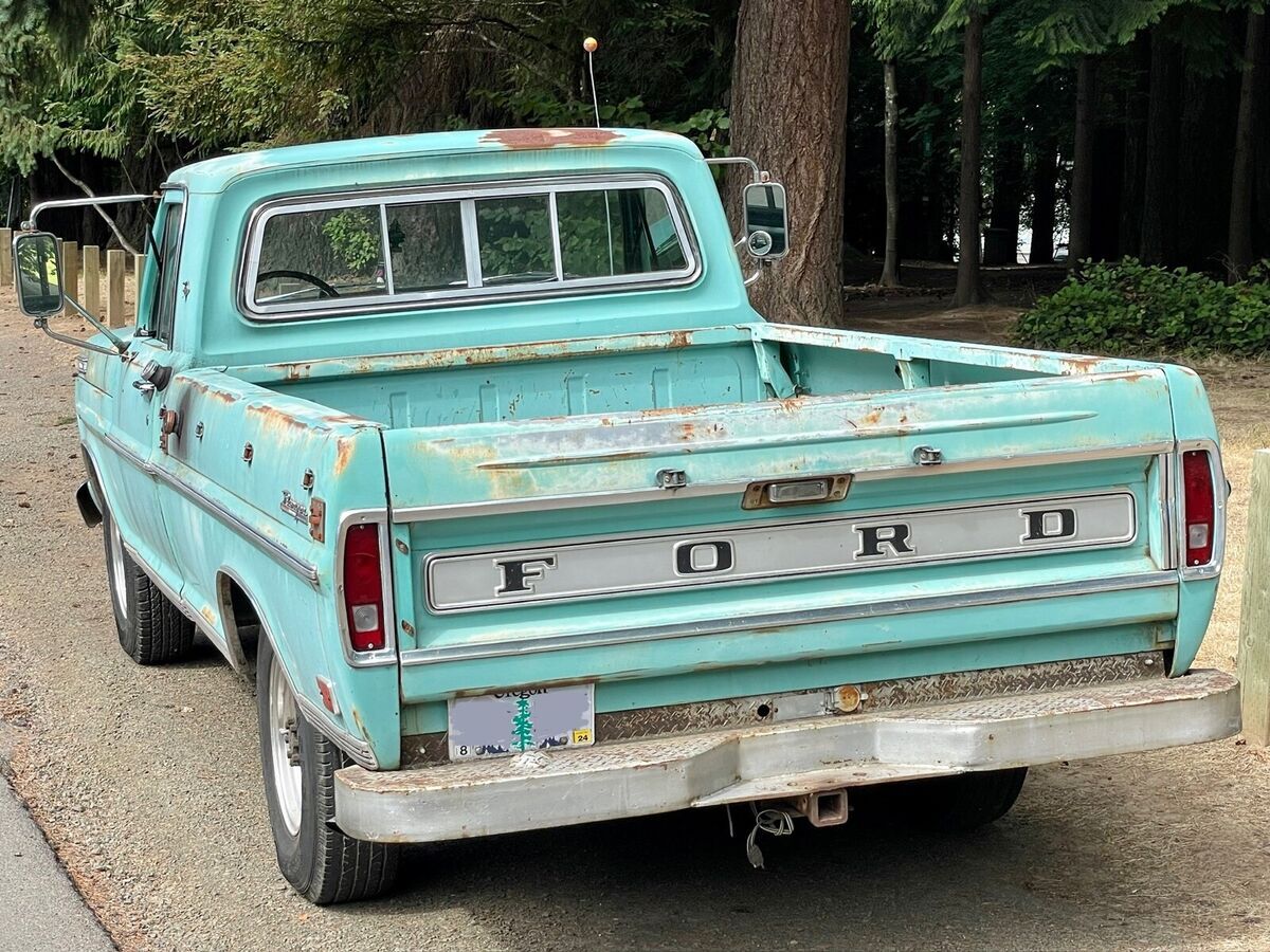 1967 Ford F250 Camper Special - photo 8