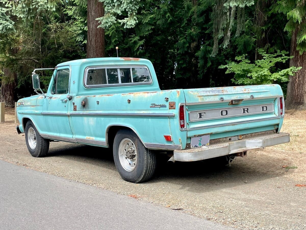 1967 Ford F250 Camper Special - photo 9