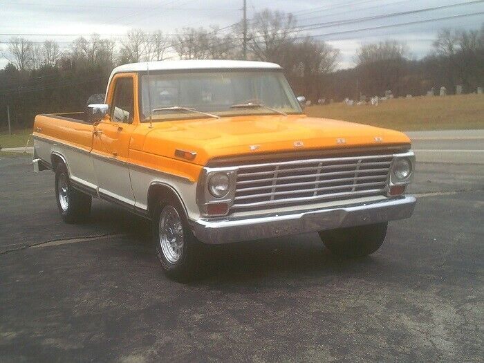 1967 Ford F250 Ranger 1967 Ford F250 Ranger