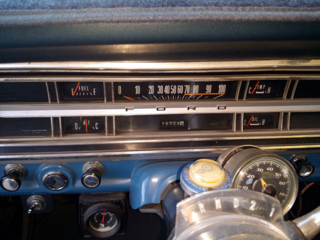 1967 Ford F-250 Camper Special - photo 13