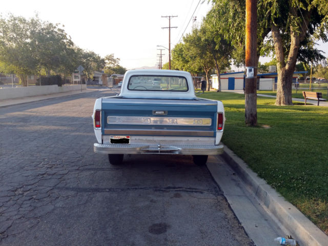 1967 Ford F-250 Camper Special - photo 4