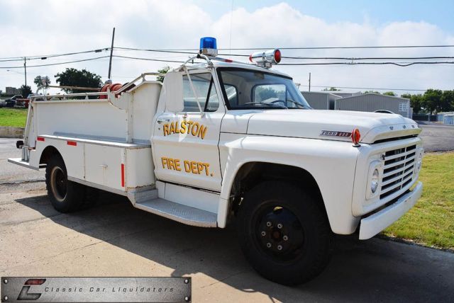 1967 Ford Firetruck Truck/SUV