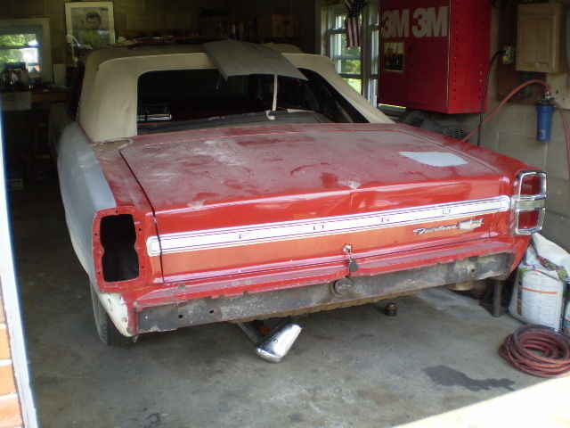 1967 Ford Fairlane GTA - photo 4