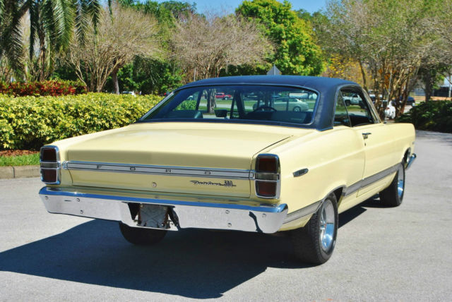 1967 Ford Fairlane 500 Absolutely Beautiful Original Colors 289 V8 PS - photo 3