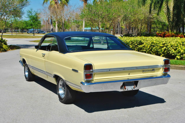 1967 Ford Fairlane 500 Absolutely Beautiful Original Colors 289 V8 PS - photo 4