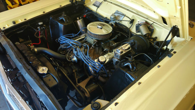 1967 Ford Fairlane 500 Absolutely Beautiful Original Colors 289 V8 PS - photo 8