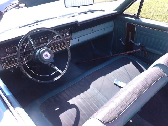 1967 Ford Fairlane 500 Convertible - photo 11