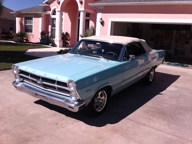 1967 Ford Fairlane 500 Convertible - photo 2