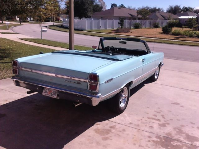 1967 Ford Fairlane 500 Convertible - photo 3