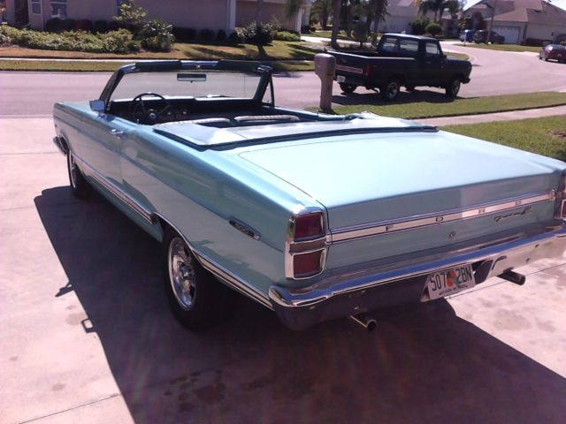 1967 Ford Fairlane 500 Convertible - photo 4