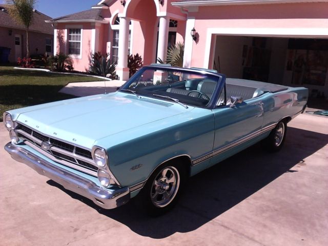 1967 Ford Fairlane 500 Convertible - photo 5