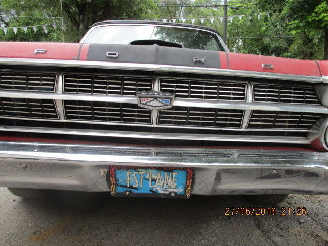 1967 Ford Fairlane Convertible - photo 11