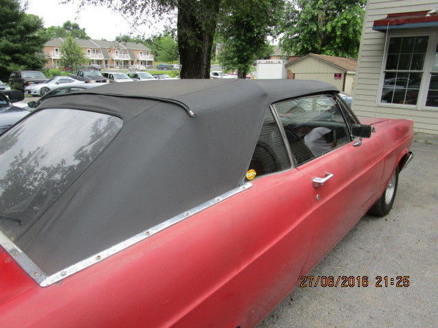 1967 Ford Fairlane Convertible - photo 2