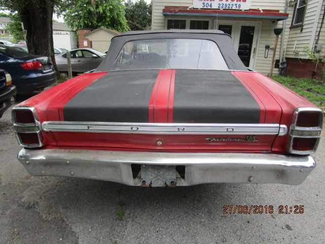 1967 Ford Fairlane Convertible - photo 5