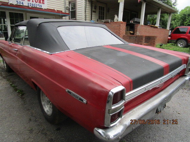 1967 Ford Fairlane Convertible - photo 6