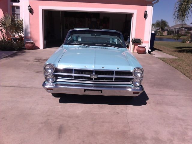 1967 Ford Fairlane 500 Convertible - photo 7