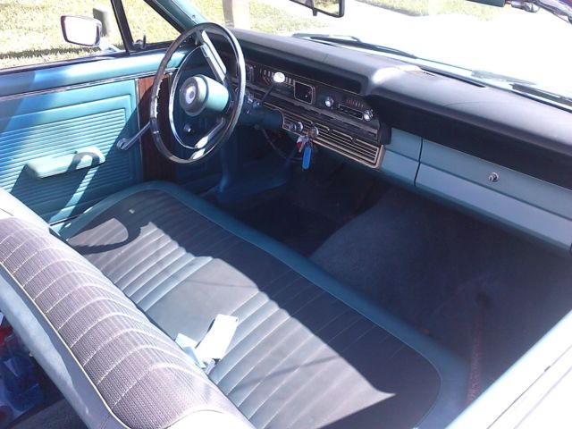1967 Ford Fairlane 500 Convertible - photo 9