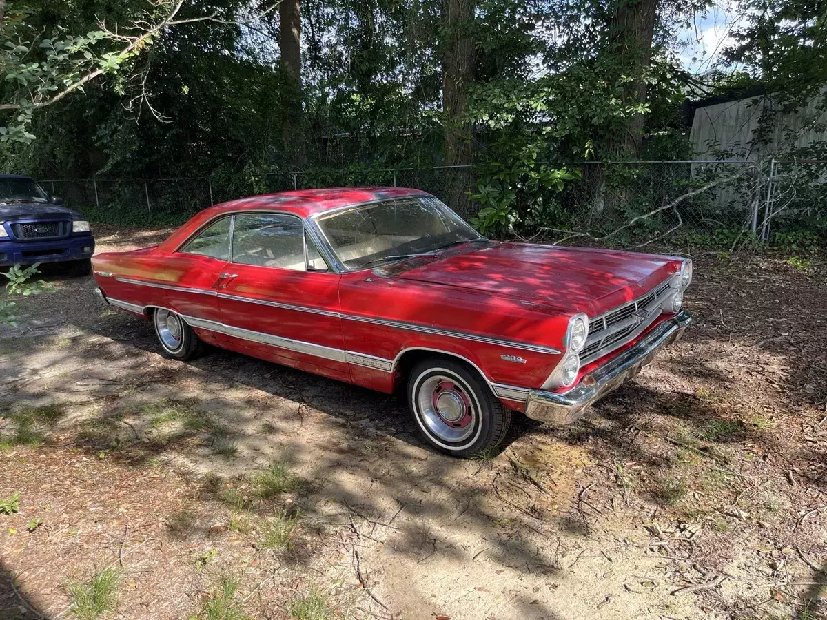 1967 Ford Fairlane 500 Coupe Red 1967 Ford Fairlane
